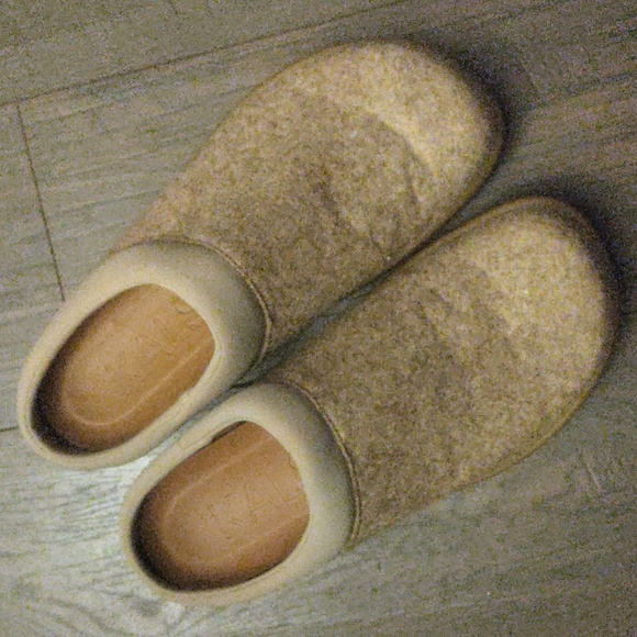 KALSO Earth Dayo Wool Felt Clogs/Mules - Picture 1 of 16